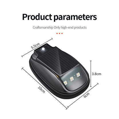 Wireless Solar RGB Roof Lights for Trucks Remote Control Strobe Cab Lamps